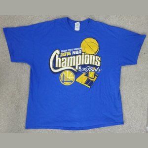 Golden State Warriors 2015 NBA Champions T-Shirt